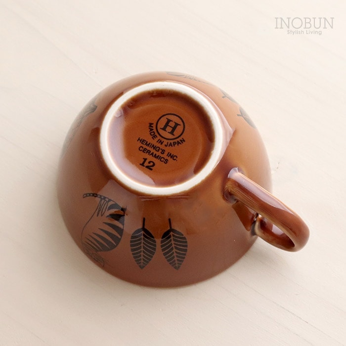 オールドカッパー スープマグ CAT/CHES 日本製 陶磁器 クラフトBOX入り 猫