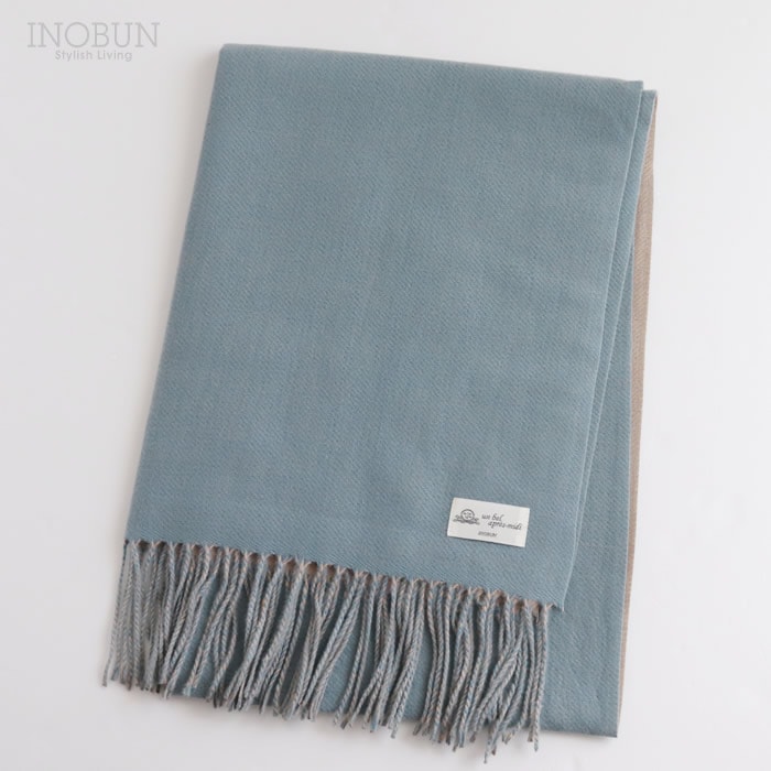 在庫限り終了】リバーシブルストール サックス ブルー イノブン