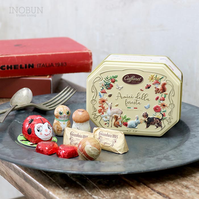 カファレル Caffarel アミーチ・デッラ・フォレスタ 8粒 チョコレート ギフト