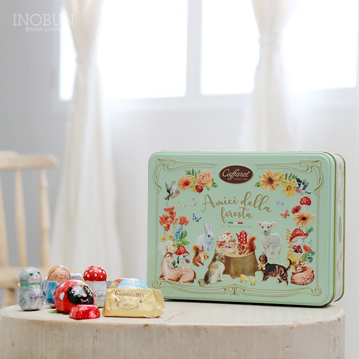  カファレル Caffarel アミーチ・デッラ・フォレスタ 16粒 チョコレート ギフト