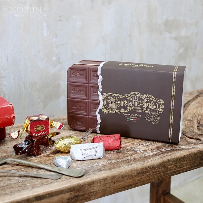 カファレル Caffarel プレミアム アソート ビター 12粒 チョコレート