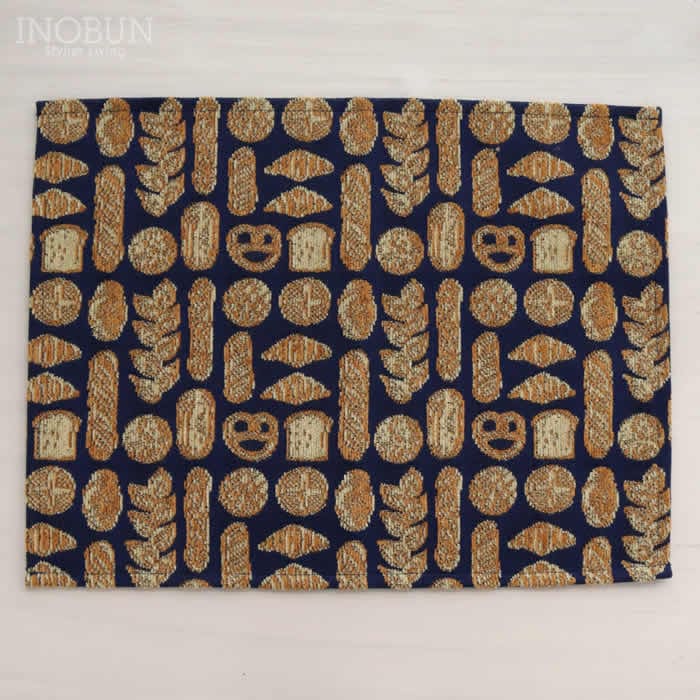 ビーバゲット B.Baguette プレイスマット L ランチョンマット ネイビー