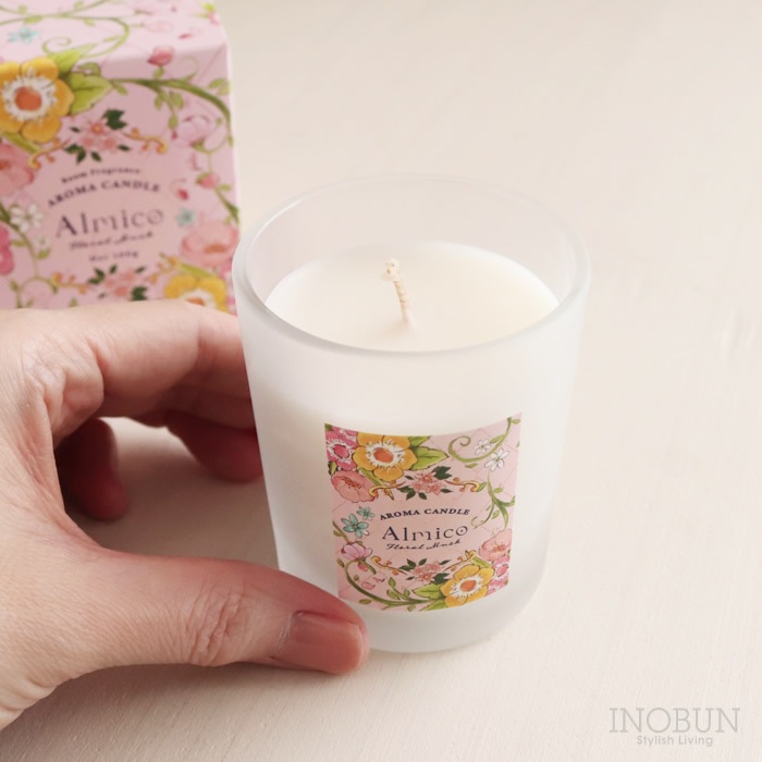 シャンハイタンジンジャーアロマキャンドル