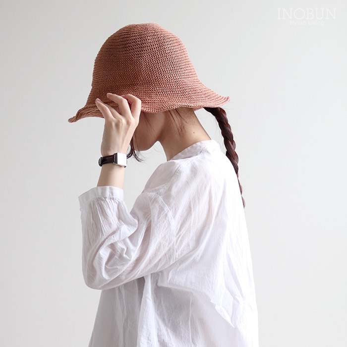 定番のお歳暮 Aurelia 乗り気 洗えるブレード UVカット抗菌防臭 ハット 帽子