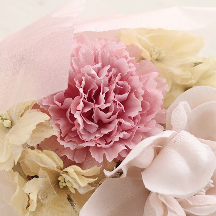 ブーケ ＆ アロマオイル・ストーンset ミニハンドタオル付