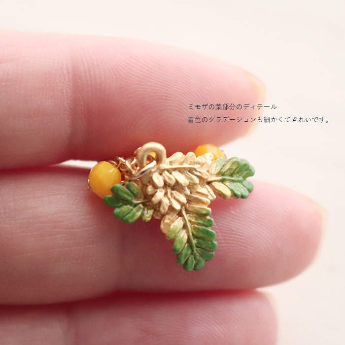 パルナートポック ミモザ ネックレス アクセサリー