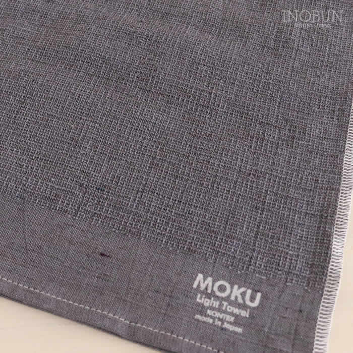 MOKU ライトタオル M パープル 33 x 100cm フェイスタオル kontex コン