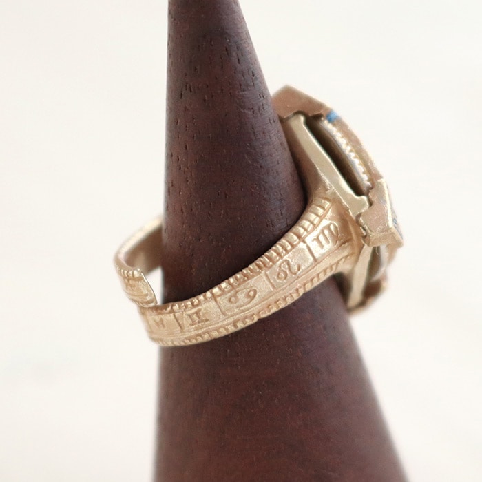 パルナートポック 星座早見盤 リング 指輪 フリーサイズ