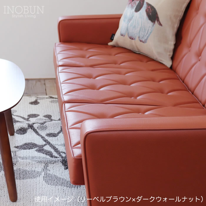 カリモク60 ロビーチェア3シーター セラムダークグレー ダーク