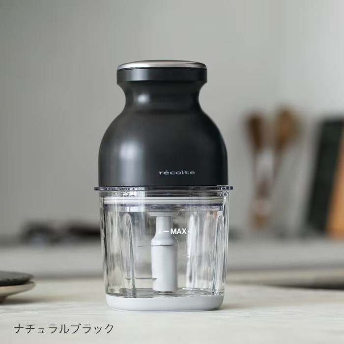 【新品・未使用】レコルト　コードレス カプセルカッターボンヌ　RCP-7(BK) 推奨品】レコルト RCP-7BK コードレスカプセルカッター ボンヌ