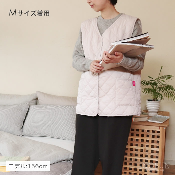 IEMA スローブイエナ 新品！キルティングベスト ホワイト白
