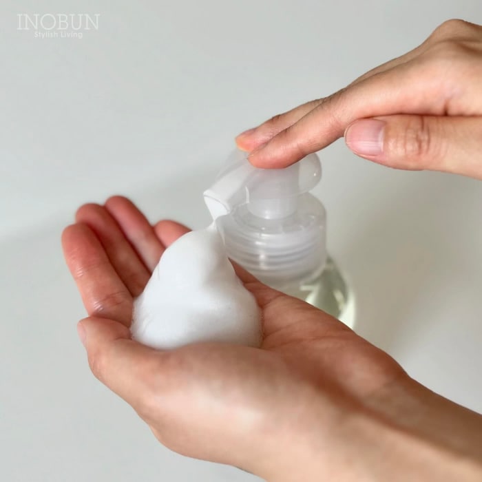 在庫限り終了】リーフ＆ボタニクス ハンドフォーム 360mL ラベンダー