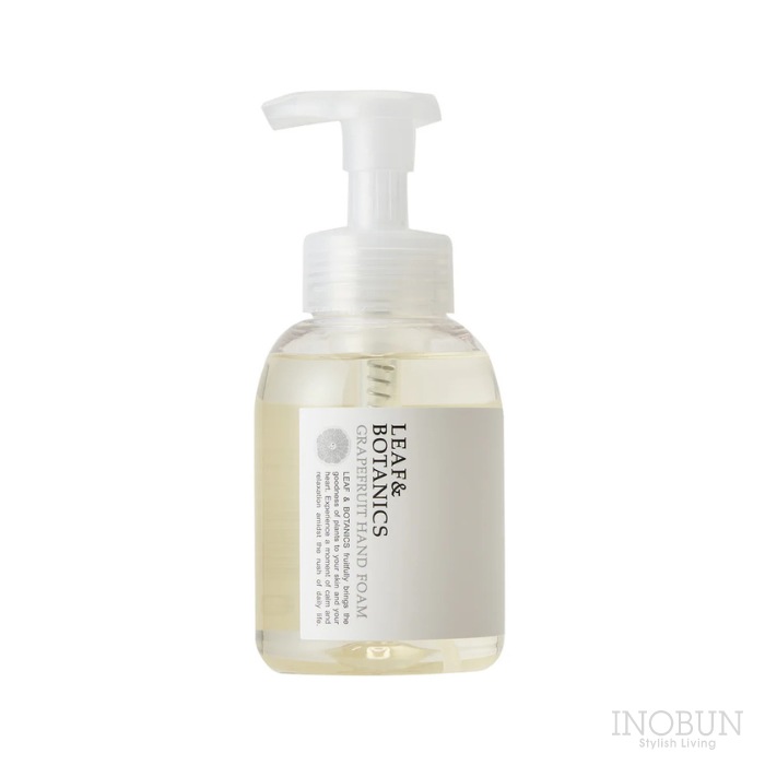 リーフ＆ボタニクス ハンドフォーム 360mL グレープフルーツ