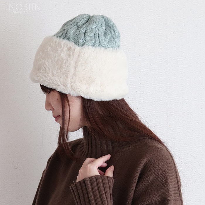 Cycle by myob モヘアニット キャップ Cycle By Myob モヘヤニット帽