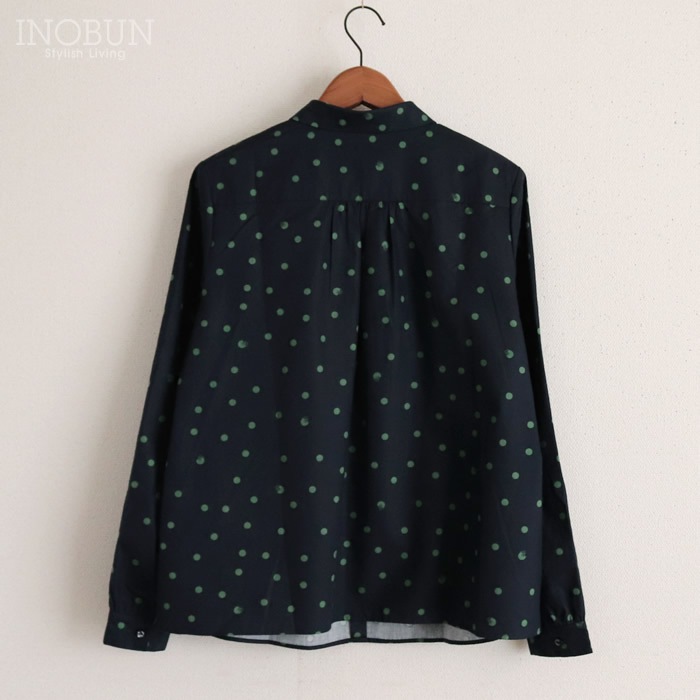 K927様☆おまとめ日本製七分丈ドットりぼん襟チュニック120｜キッズ服  