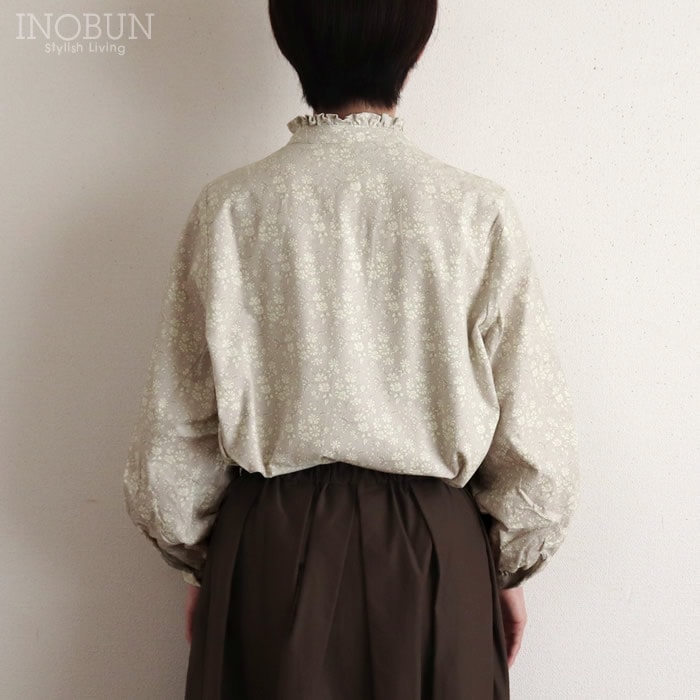 ゴーシュ コットブラウス ゴーシュ コットブラウス ゴーシュ 20/1