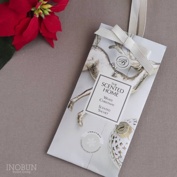 クリスマス限定 フレグランスサシェ ホワイトクリスマス アシュレイ＆バーウッド Ashleigh＆Burwood