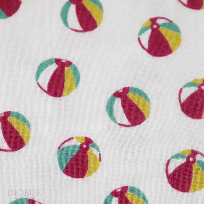 千代紙タオル chiyogami towel フェイスタオル 紙風船 手土産 ご