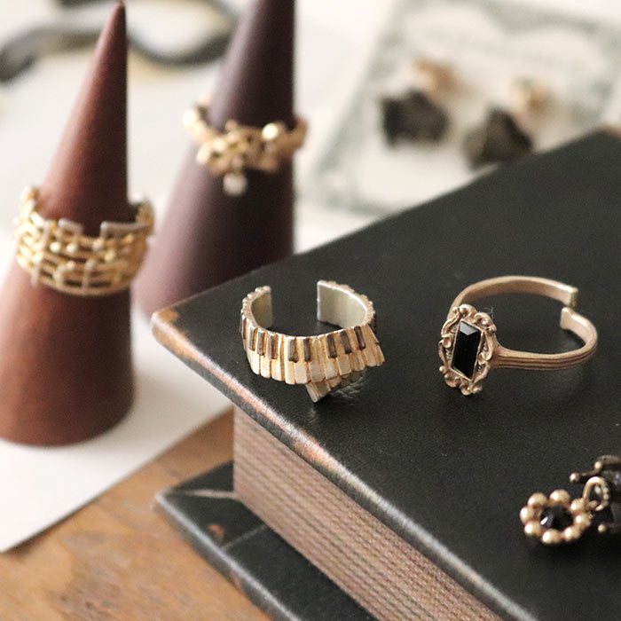 パルナートポック 鍵盤 リング WG 指輪 フリーサイズ 音楽