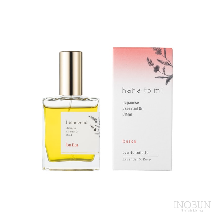 hana to mi ハナトミ オードトワレ baika バイカ 23mL ラベンダー 天然