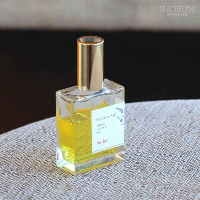 hana to mi ハナトミ オードトワレ baika バイカ 23mL ラベンダー 天然精油 日本製