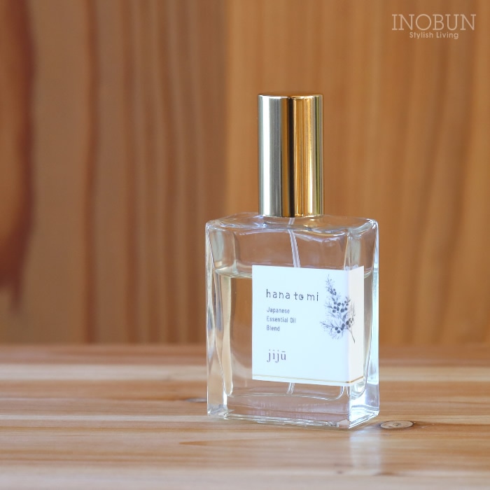 hana to mi ハナトミ オードトワレ jiju ジジュウ 23mL ヒノキ ネロリ