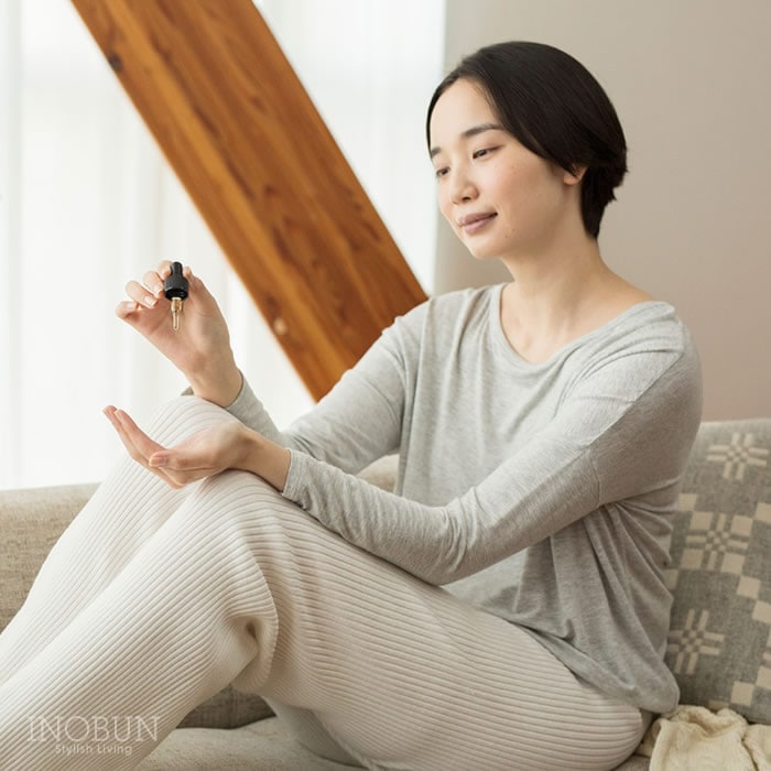 hana to mi ハナトミ ボディオイル baika バイカ 10mL ラベンダー 植物由来 保湿 マッサージ ボディケア 日本製