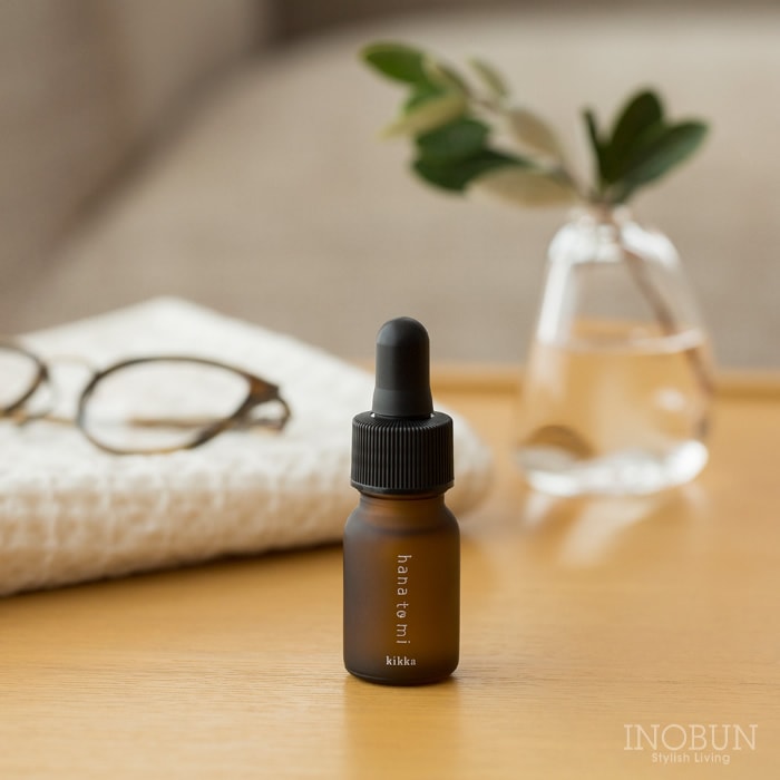 hana to mi ハナトミ ボディオイル kikka キッカ 10mL ユズ 植物由来 保湿 マッサージボディケア 日本製