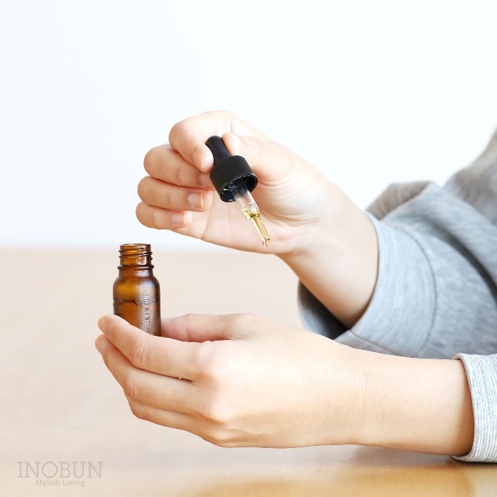 hana to mi ハナトミ ボディオイル kurobo クロボウ 10mL ハッカ 植物由来 保湿 マッサージボディケア 花粉 日本製