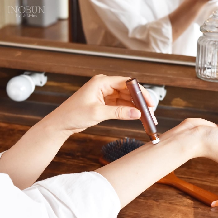 hana to mi ハナトミ ロールオンアロマ baika バイカ 9mL ラベンダー 植物由来 保湿 ボディケア 日本製