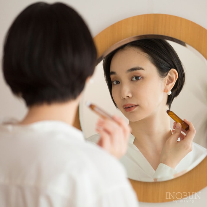 hana to mi ハナトミ ロールオンアロマ jiju ジジュウ 9mL ヒノキ 植物由来 保湿 ボディケア 日本製