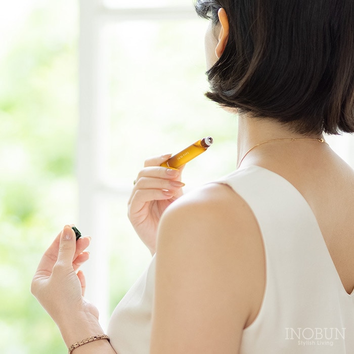 hana to mi ハナトミ ロールオンアロマ kikka キッカ 9mL ユズ 植物由来 保湿 ボディケア 日本製