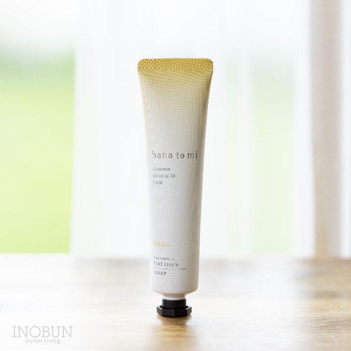 hana to mi ハナトミ ハンドクリーム kikka キッカ 40g ユズ 日本製