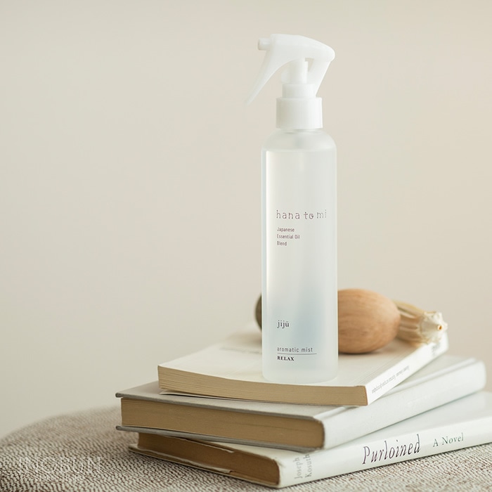 hana to mi ハナトミ アロマティックミスト jiju ジジュウ 200mL ヒノキ ファブリック 抗菌 消臭 植物由来 日本製