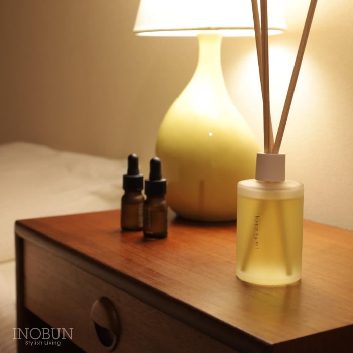 hana to mi ハナトミ アロマティックディフューザー kikka キッカ 105ml ユズ 天然精油 日本製