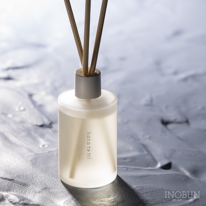 hana to mi ハナトミ アロマティックディフューザー kurobo クロボウ 105ml ハッカ 天然精油 花粉 日本製