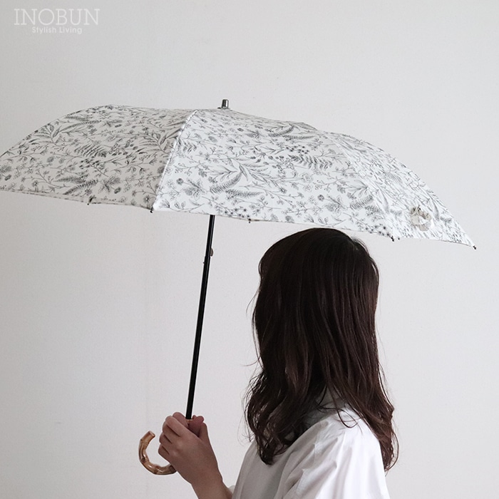 楽天市場】晴雨兼用傘 ニフティーフラワー JK-142 / 遮光 UV