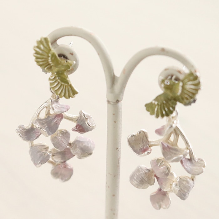 新品未開封 ハウルの動く城　パルナートポックピアス どんぐり共和国」から生まれたブランド「Donguri Closet」「ハウルの