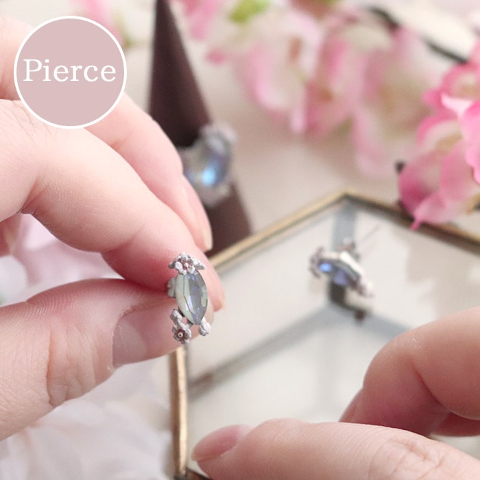 パルナートポック 桜の雨 ピアス アクセサリー プレゼント