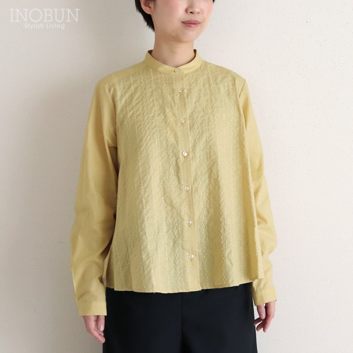 再入荷予定なし】Parkes 60ローン オリジナルフラワーストライプ