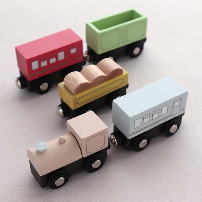 森の遊び道具シリーズ ほしぞらエクスプレス 木のおもちゃセット 木製