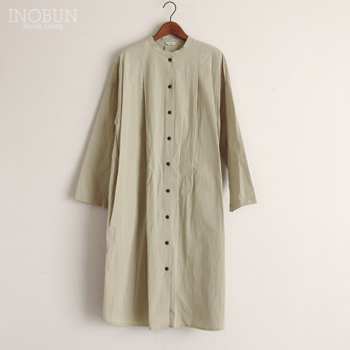 アミノ 様6点おまとめ ブラウス ワンピース コート Parkes ワンピースコート ライトカーキ C/N高密度クロス シャツ