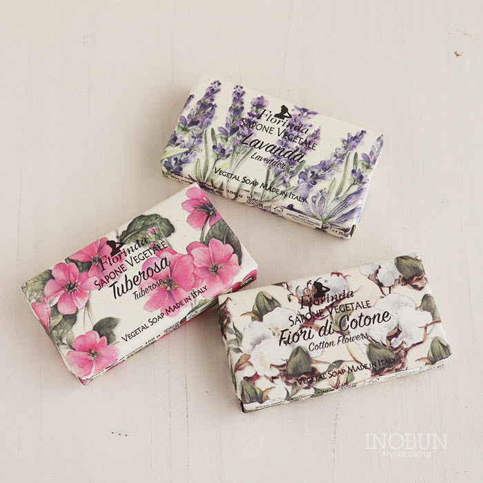 再入荷予定なし】フロリンダ フレグランスソープ チュベローズ