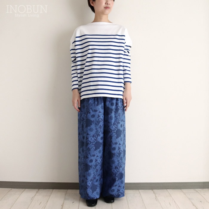 再入荷予定なし】イノブン別注 Vent d'ouest リバティ ドロスト