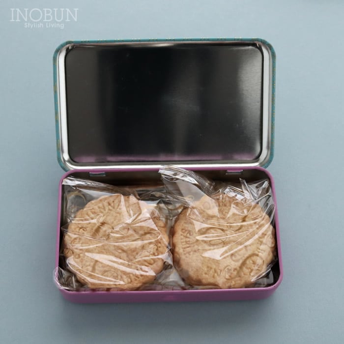 ラ・サブレジエンヌ ミニ缶 パリブルー ピュアバター フランス産