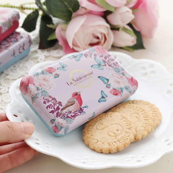 気分はパリジェンヌ 本格サブレと王妃のフレーバーティープチセット