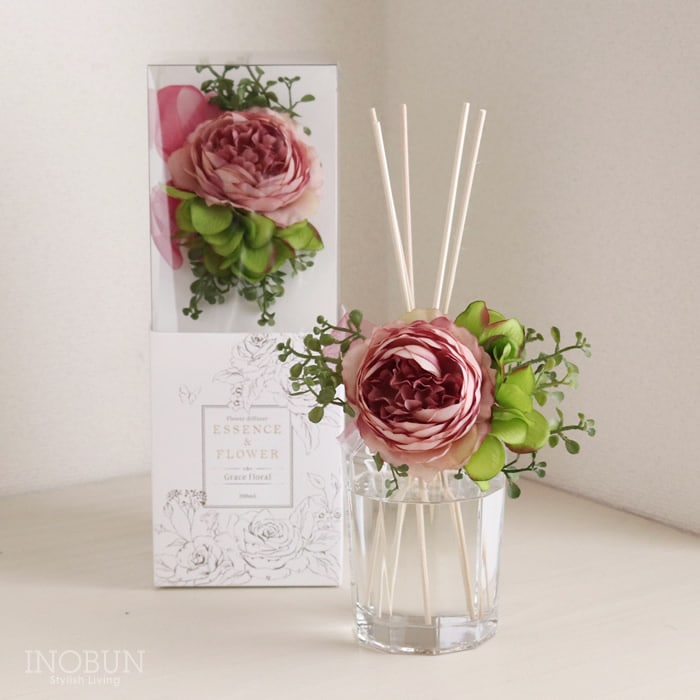 在庫限り終了】フラワーディフューザー グレースフローラル ESSENS