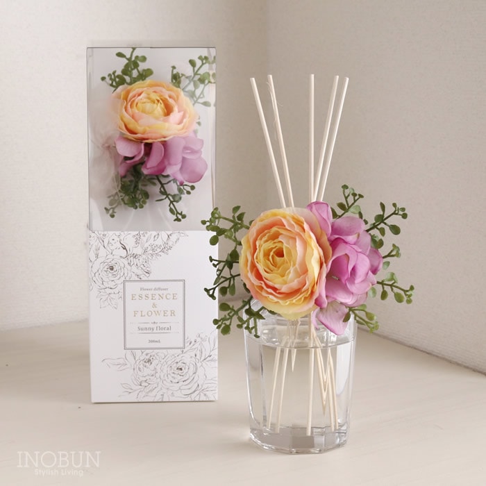 フラワーディフューザー サニーフローラル ESSENS & FLOWER ルーム
