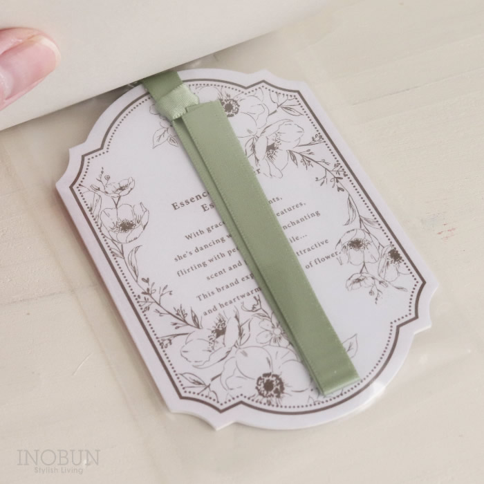 カードサシェ フレッシュフローラル フレグランスサシェ ESSENS
