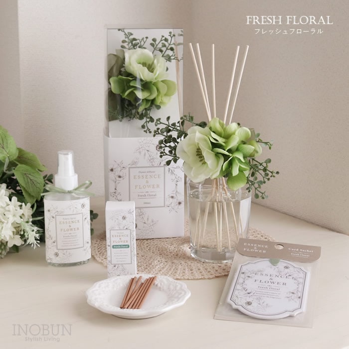 カードサシェ フレッシュフローラル フレグランスサシェ ESSENS